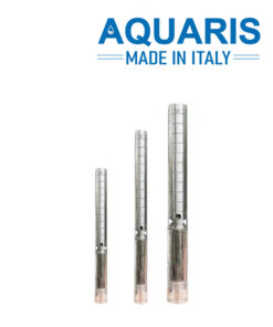 Bơm chìm giếng khoan Aquaris Model 4SPm8-10 1.5Kw
