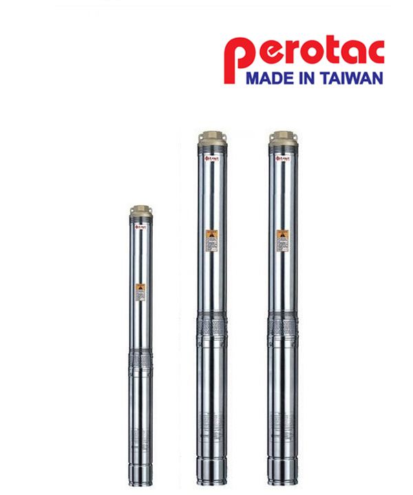 Bơm chìm giếng khoan Perotac - Đài Loan