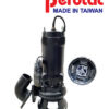 Bơm chìm nước thải Perotac cắt rác model 300WC950-20-95