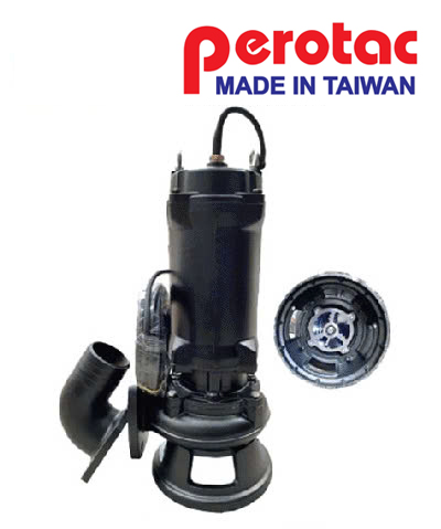 Bơm chìm nước thải cắt rác