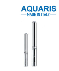Bơm chìm giếng khoan Aquaris Model 4SA4/12 1.1Kw