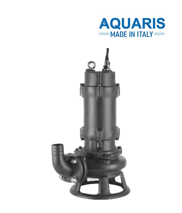 Bơm chìm nước thải cắt rác