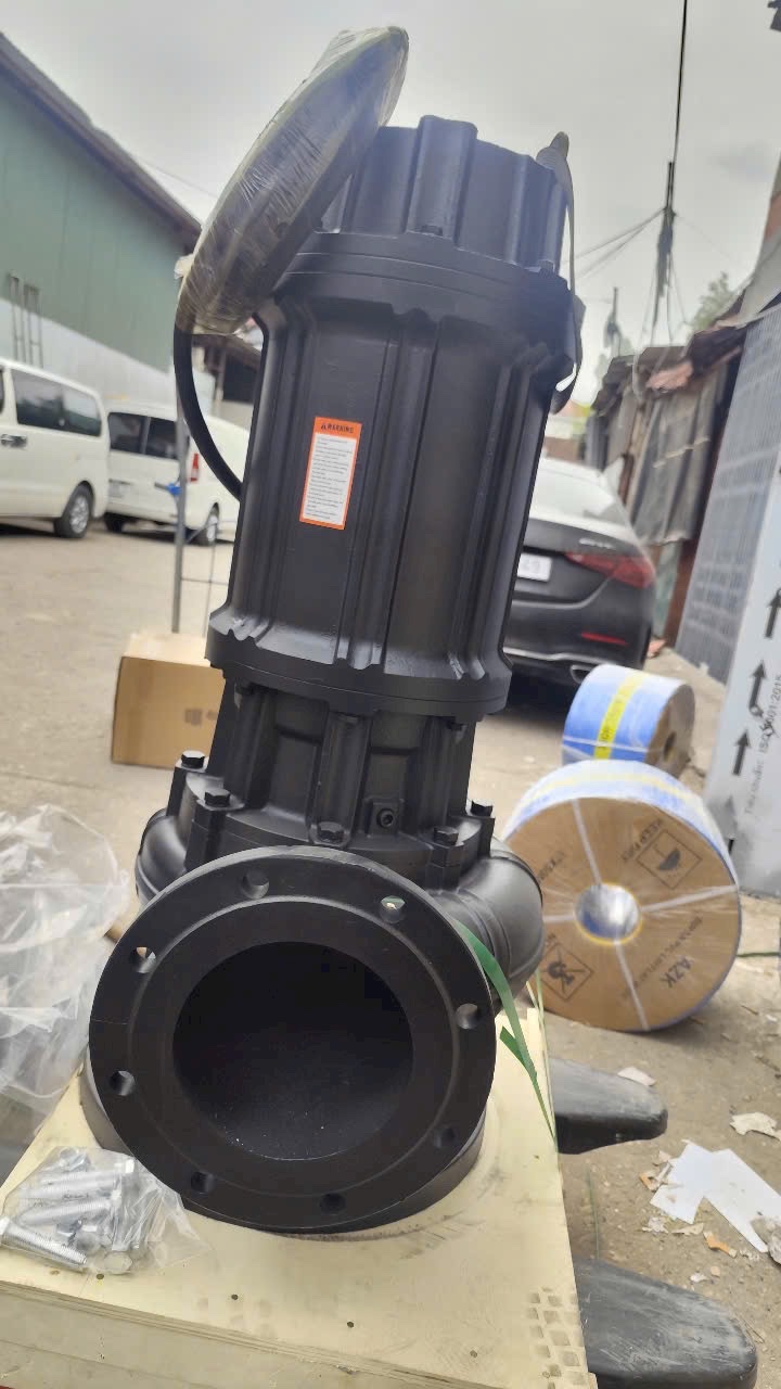 Bơm chìm nước thải Perotac cắt rác model 250WC600-12-37