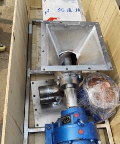 Máy ép phân Perotac model: BXG-300 7.5KW