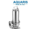 Bơm chìm nước thải inox Aquaris Model FS-150-15-11 11Kw