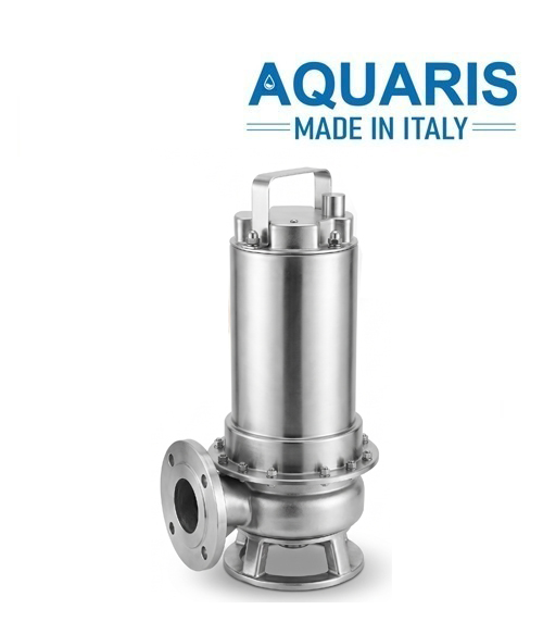Bơm chìm nước thải inox Aquaris Model FS-50-10-4.0 4Kw