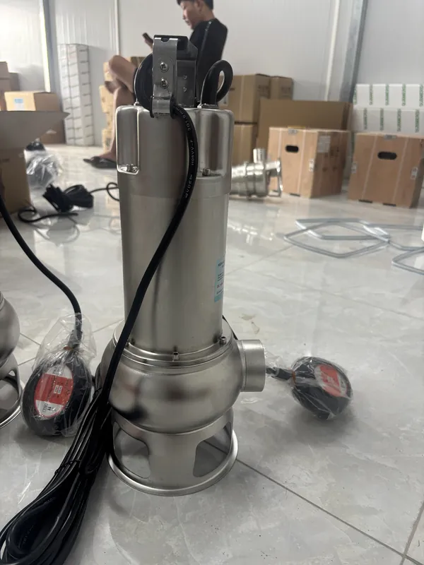 Nhận biết bơm chìm inox Perotac chính hãng, tránh hàng dựng