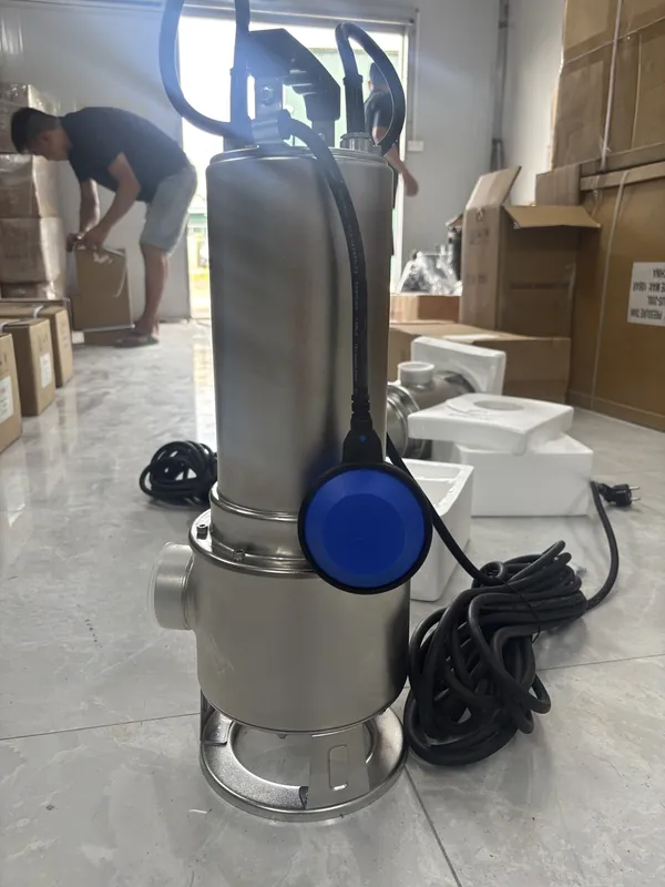 Nhận biết bơm chìm inox Perotac chính hãng, tránh hàng dựng