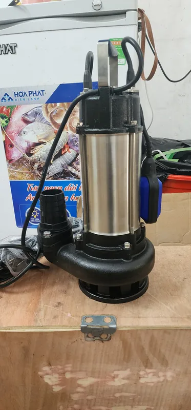 Cách chọn công suất và cột áp bơm chìm Perotac đúng