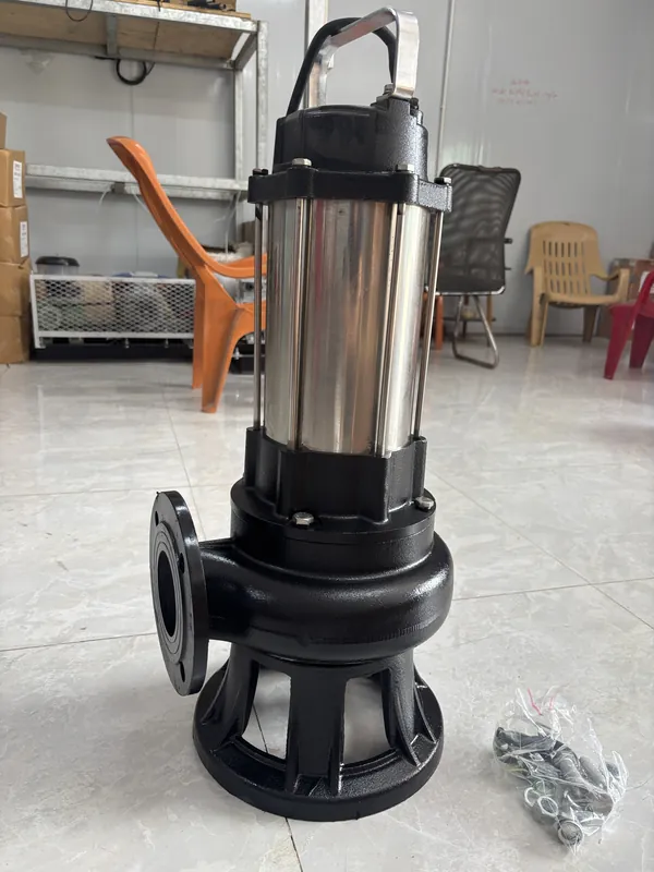 Đánh giá bơm chìm nước thải Redpump từ hố thu nhà xưởng