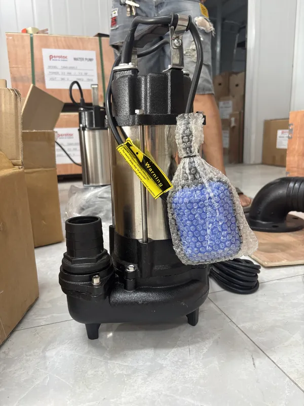 Bảng giá bơm chìm nước thải Redpump 07/2026 theo ngân sách