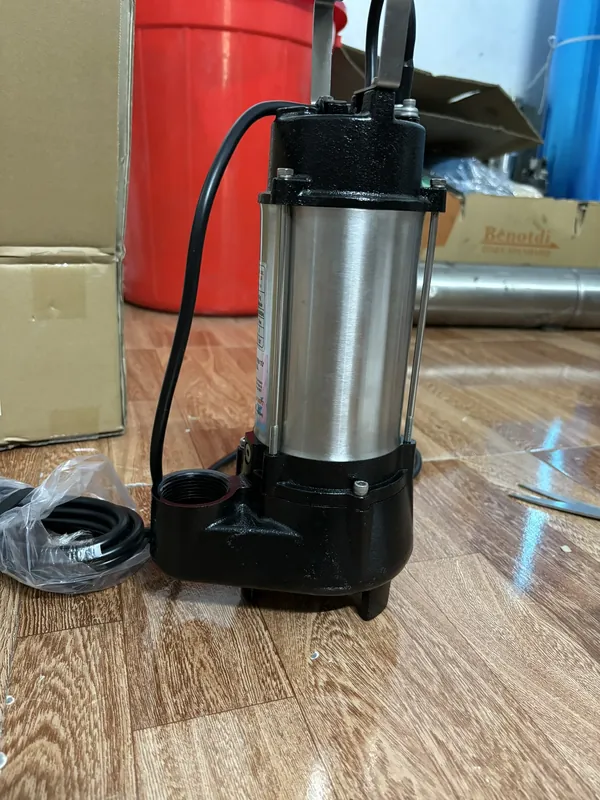 Vì sao bơm chìm nước thải Aquaris bền: vật liệu và công nghệ