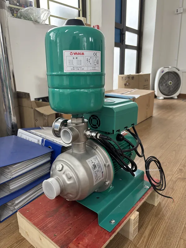 Bơm ly tâm trục ngang Aquaris cho khu nhà xưởng cho thuê