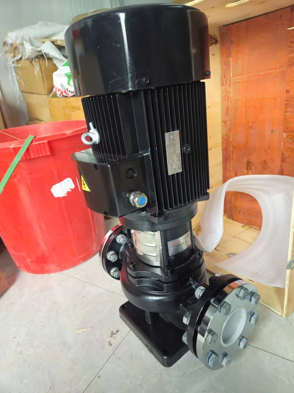 Bơm ly tâm trục đứng