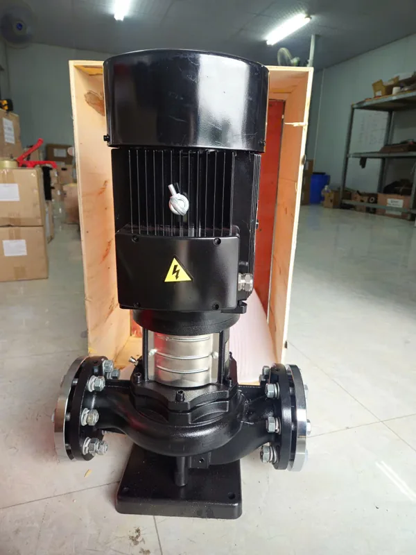 Cụm bơm trục đứng