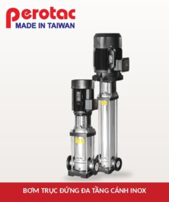 Bơm trục đứng Perotac CDLF inox