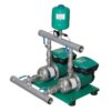 Hệ 2 bơm tăng áp biến tần PEROTAC 2IVT ống góp và bình tích áp – maybomtk.net