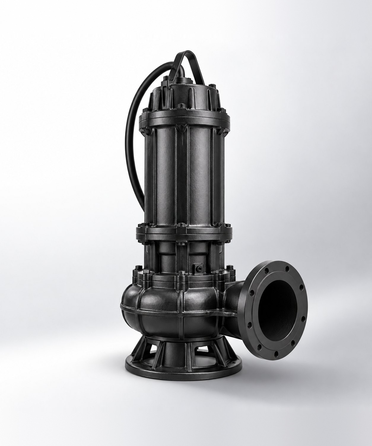 Bơm chìm nước thải cắt rác Perotac WC công suất lớn